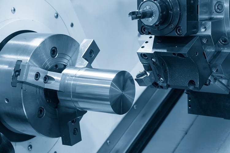custom cnc machining turning aluminum parts