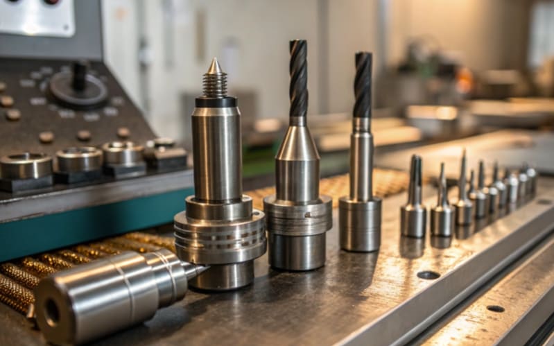 cutting tools for CNC plastic production are typically made from carbide, high-speed steel (HSS), or ceramic materials