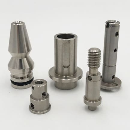 custom cnc machining titanium parts