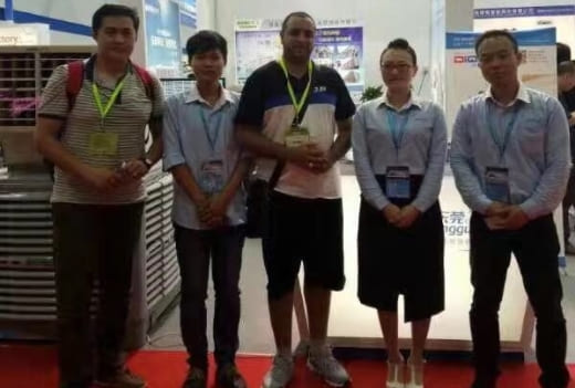 Our customer and exhibition