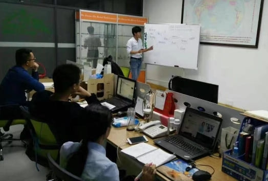 Our office team