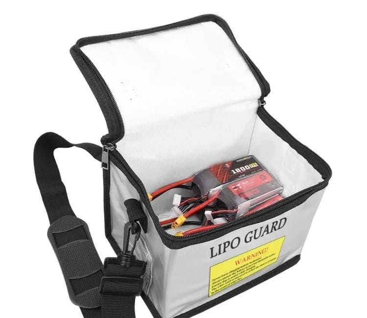 lipo battery bag