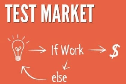 low MOQ to test the market